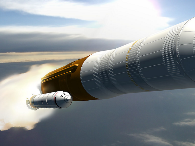 Полет космического корабля