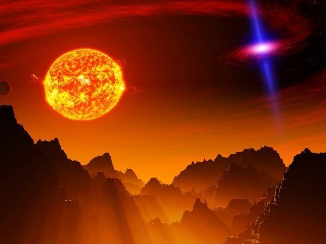 Горы и звёзды