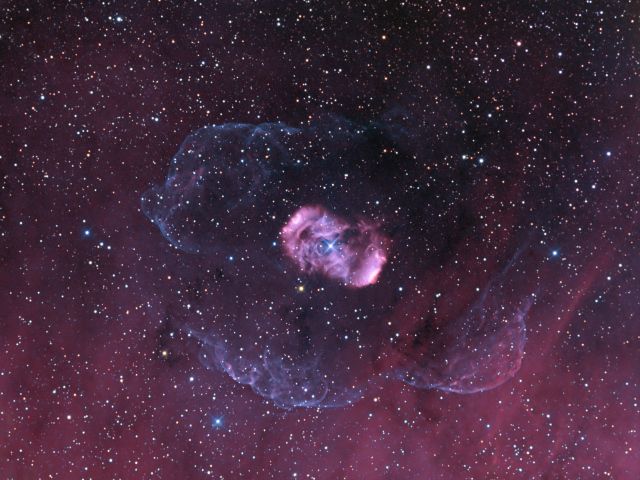 Туманность Ngc6164