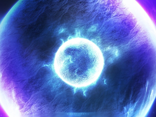 Неоновая планета