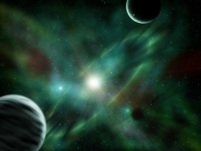 Вспышка новой звезды