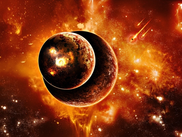 Рождение планет