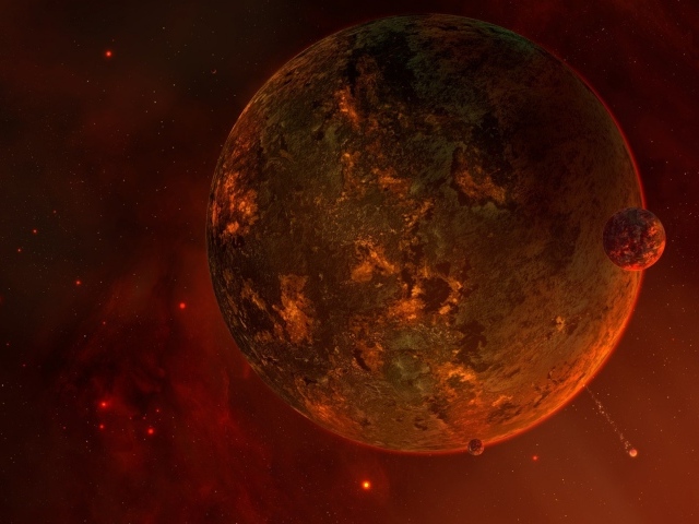 Красный космос