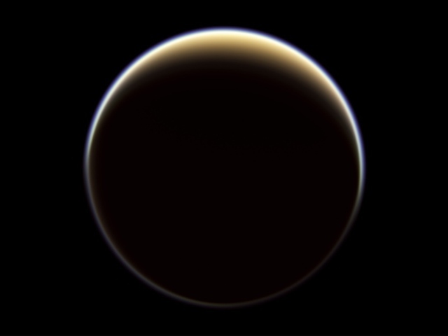 Спутник Титан