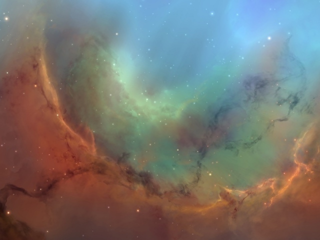 Bеликолепие природы в космосе