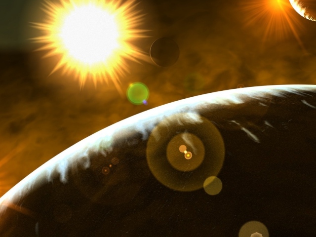 Звезда и планеты