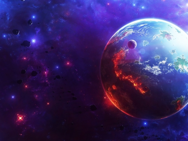 Планета из Звездных войн