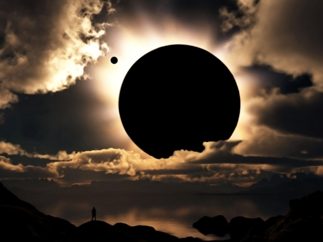 Затмение солнца