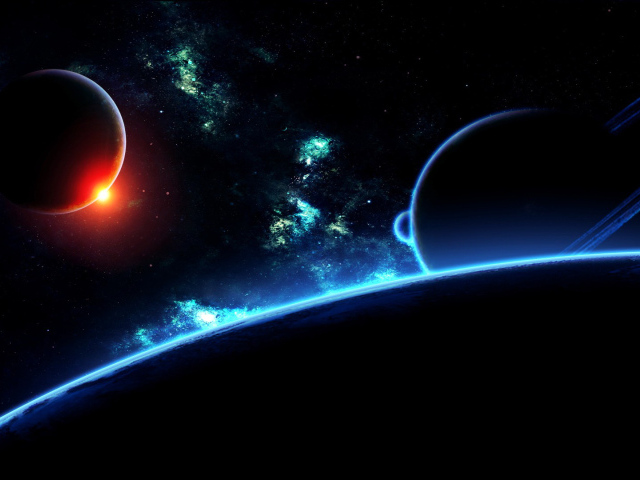 Светлая полоса планеты