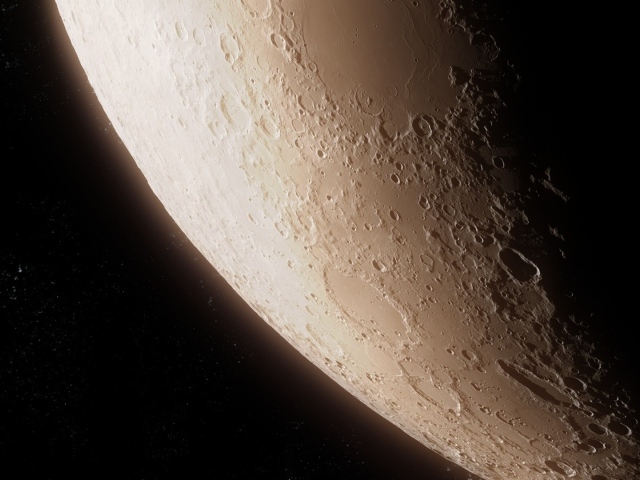 Лунный ландшафт