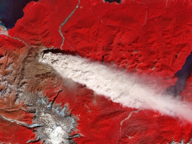 Поверхность красной планеты