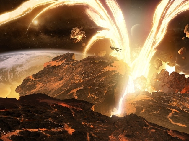 Разлом земной коры