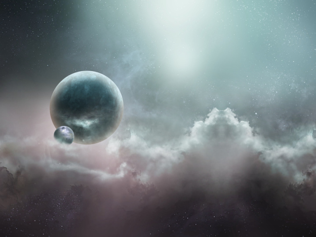 Планеты в звездном тумане