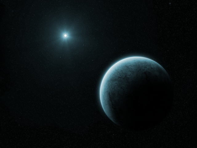 Планета и солнце