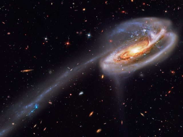 Галактика головастик