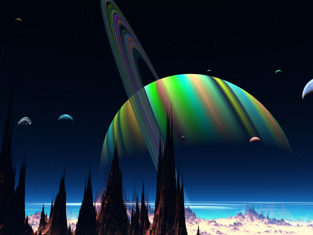 Цвета радуги