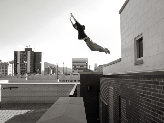 Будь готов заняться паркуром