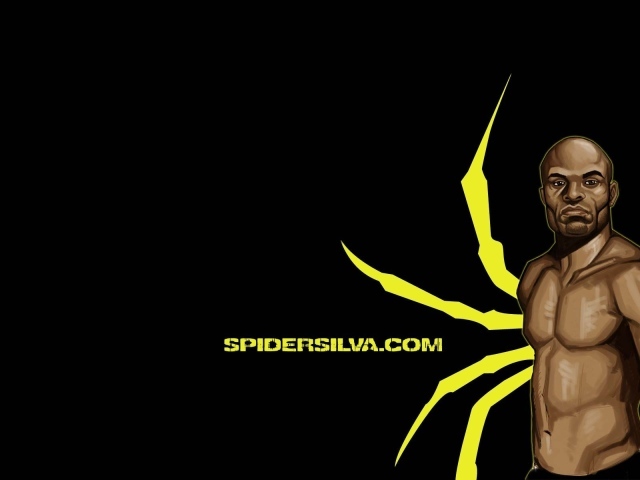 Опытный боец Андерсон Силва. Паук