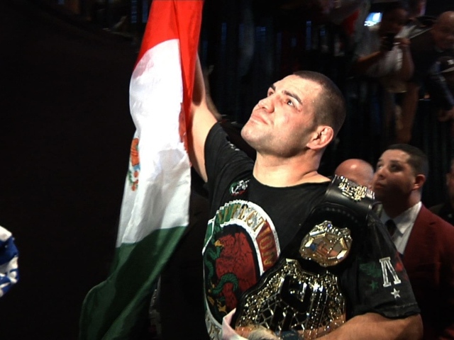 Бесстрашный Джуниор Дос Сантос