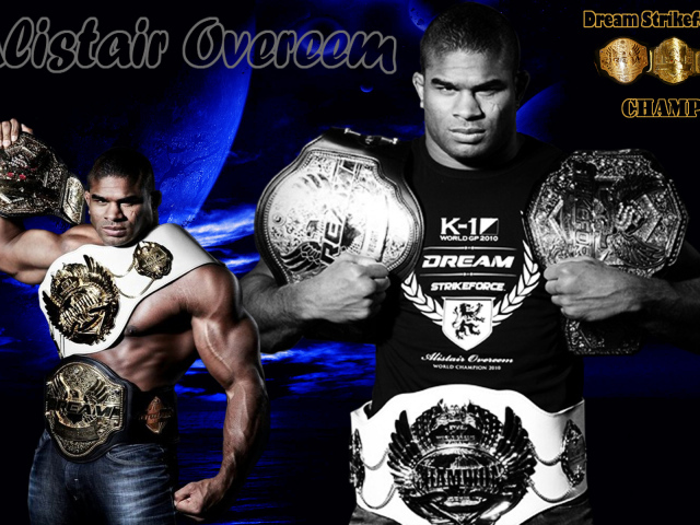 Популярный боец Алистер Оверим