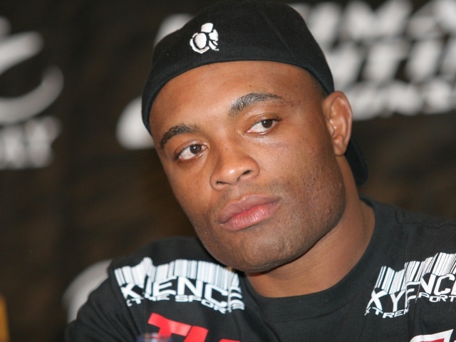 Боец Андерсон Силва. Паук