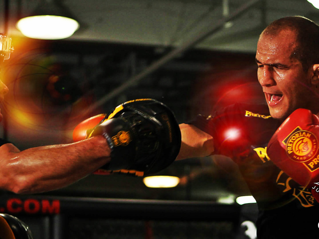 Боец Джуниор Дос Сантос