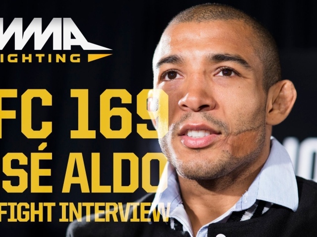 UFC гордость Хосе Альдо