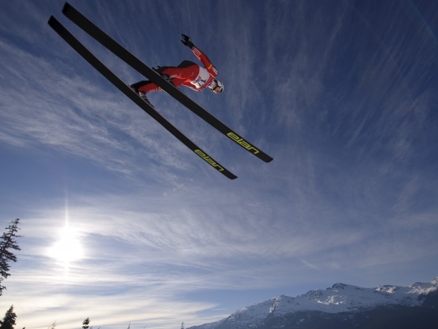 Прыжок с трамплина