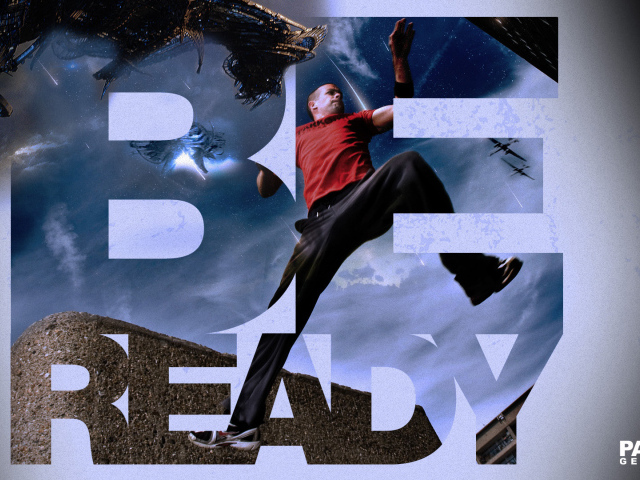 Занятие паркуром для сильных