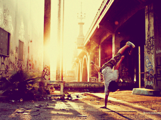 Старый город для паркура