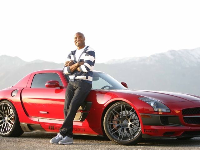 Популярный боец Андерсон Силва. Паук