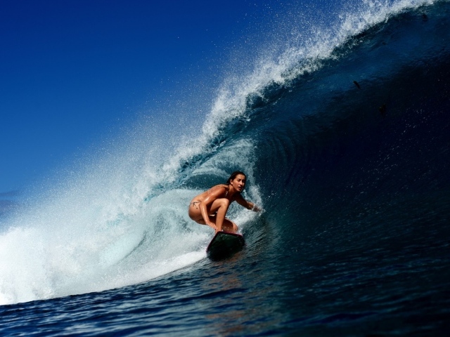 Kатание на волнах