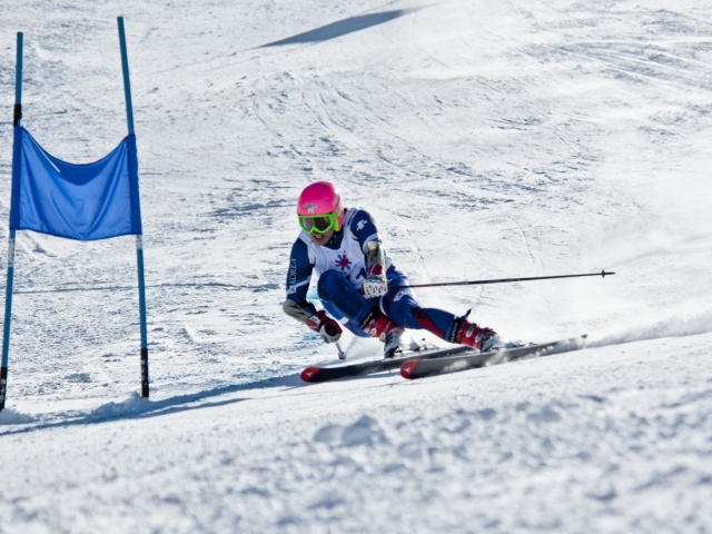 Катание на лыжах