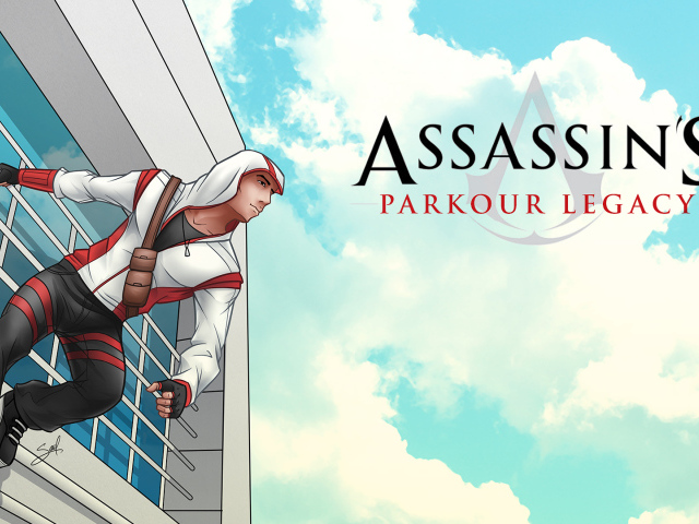 В игре есть паркур