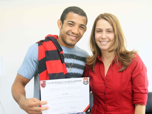 UFC чемпион Хосе Альдо