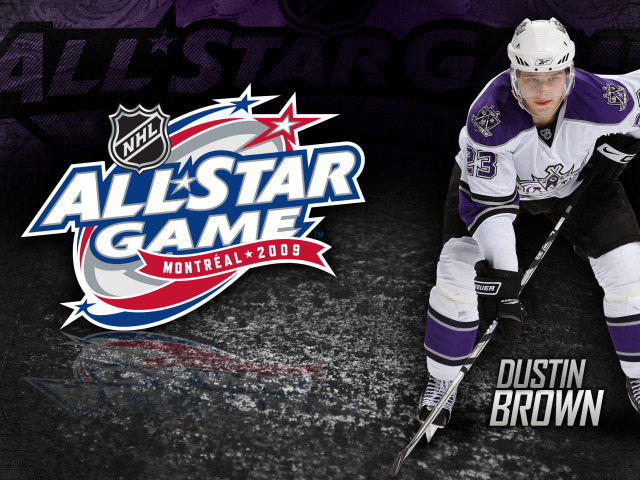 Лучший хоккеист Дастин Браун