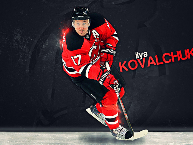 Лучший хоккеист Илья Ковальчук
