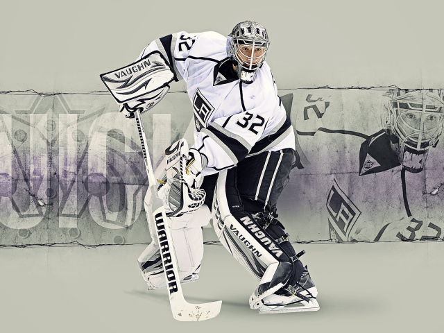 Лучший хоккеист Джонатан Куик