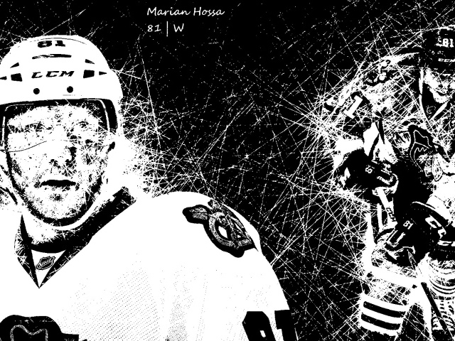 Лучший хоккеист Мариан Хосса