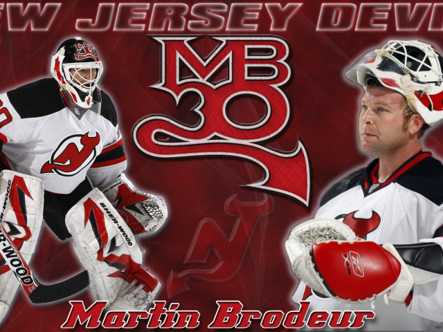 Лучший хоккеист Мартин Бродо