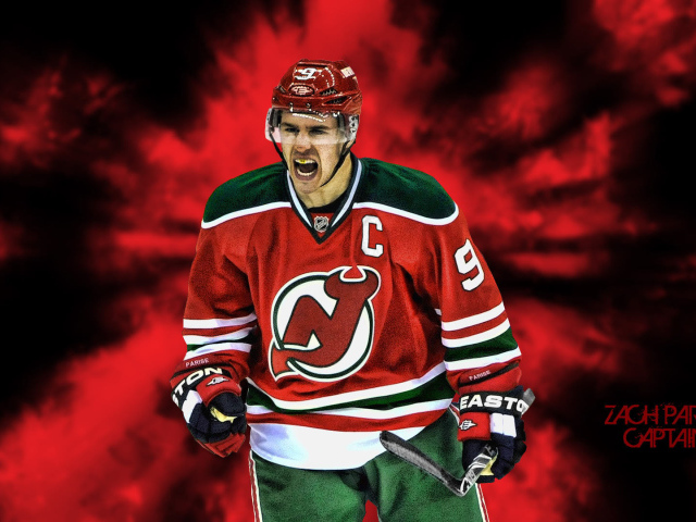  Лучший Хоккеист Миннесоты Зак Паризе
