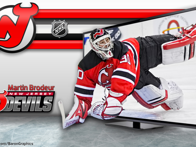 Лучший хоккеист Нью-Джерси Мартин Бродо