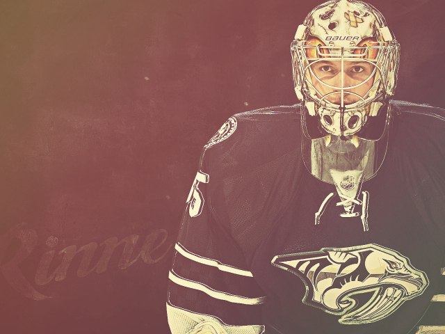 Лучший хоккеист Пекка Ринне