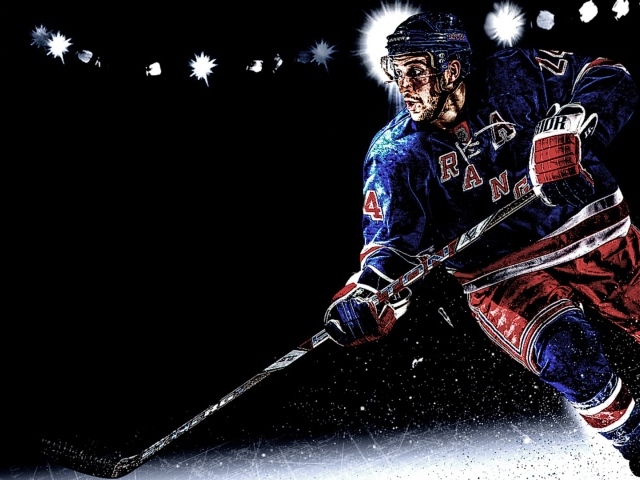Лучший хоккеист Рейнджерс Райан Каллахан
