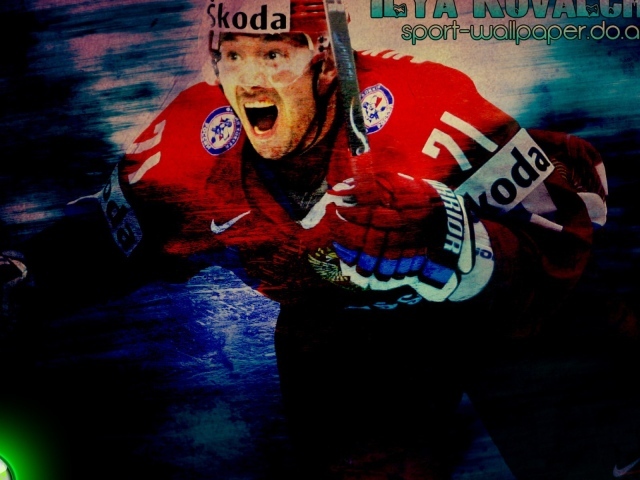 Лучший Хоккеист Лос-Анджелес Илья Ковальчук