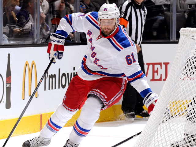 Лучший игрок Колумбус Рик Нэш