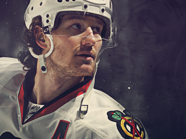 Данкан Кит на льду