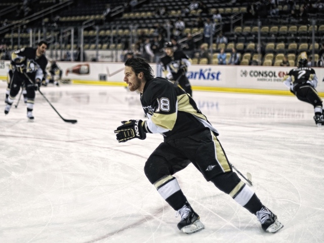 Известный Хоккеист Джеймс Нил