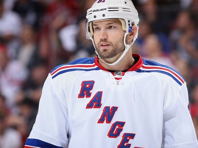 Известный Хоккеист Колумбус Рик Нэш