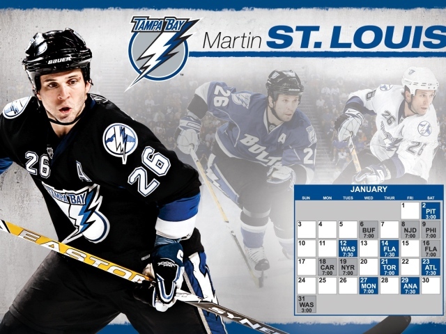 Известный Хоккеист Мартин Сент-Луис